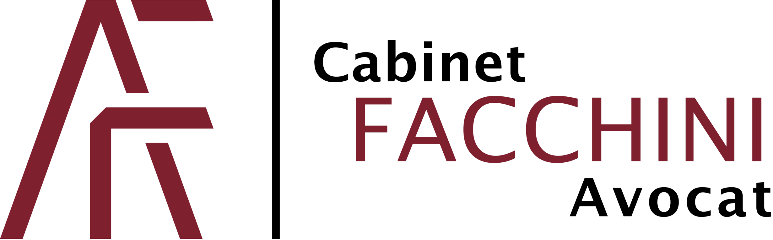 Logo Cabinet FACCHINI Avocat