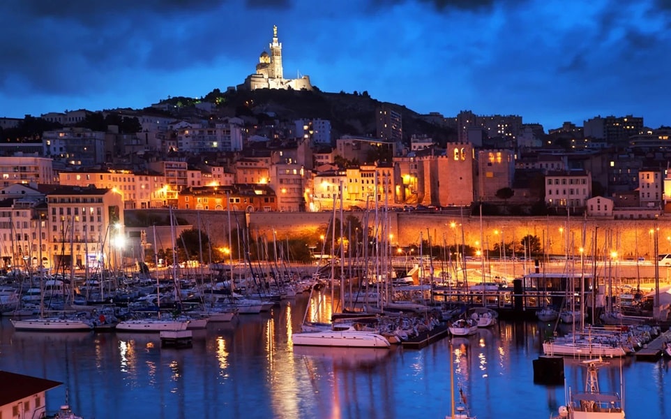 Photo de Marseille la cité phocéenne